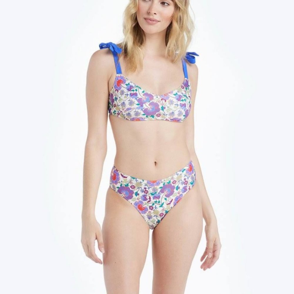 summersalt marina bikini top and bottom
